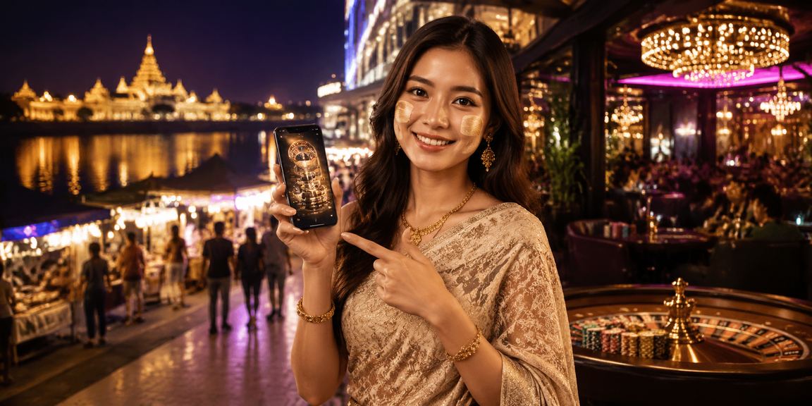 မန္တလေး ရှေးဟောင်း နန်းတော် အနီးက ကာစီနိုအက်ပ်သုံးသူ
