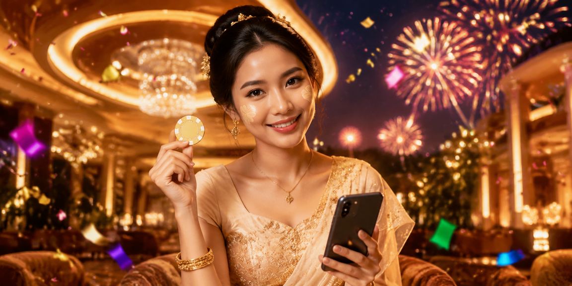 နေပြည်တော်မြို့တွင် ဖုန်းအသုံးပြုပြီး 678slot ကာစီနိုဂိမ်းကစားနေသူများ
